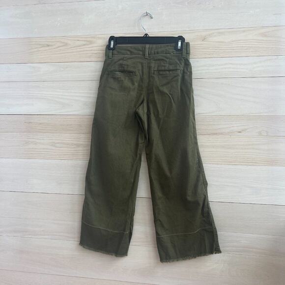 GAP High-Waisted Army Green Pants - Picture 5 of 7